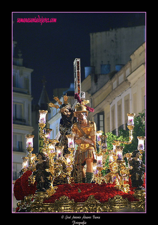 Procesión Extraordinaria de Nuestro Padre Jesús Nazareno con motivo del 425º Aniversario de la aprobación de los Estatutos de San Andrés (19 de junio de 2010)