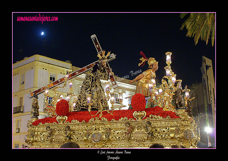 Procesión Extraordinaria de Nuestro Padre Jesús Nazareno con motivo del 425º Aniversario de la aprobación de los Estatutos de San Andrés (19 de junio de 2010)