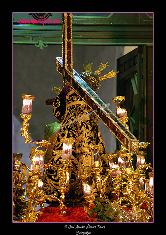 Procesión Extraordinaria de Nuestro Padre Jesús Nazareno con motivo del 425º Aniversario de la aprobación de los Estatutos de San Andrés (19 de junio de 2010)