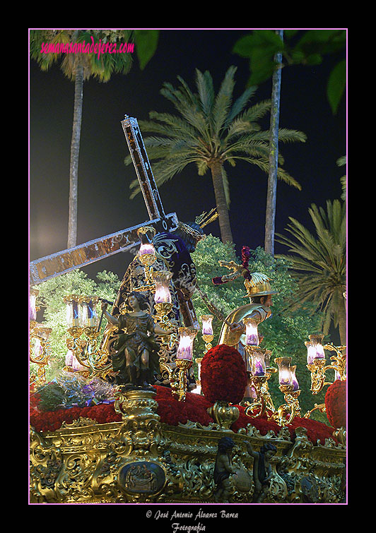 Procesión Extraordinaria de Nuestro Padre Jesús Nazareno con motivo del 425º Aniversario de la aprobación de los Estatutos de San Andrés (19 de junio de 2010)