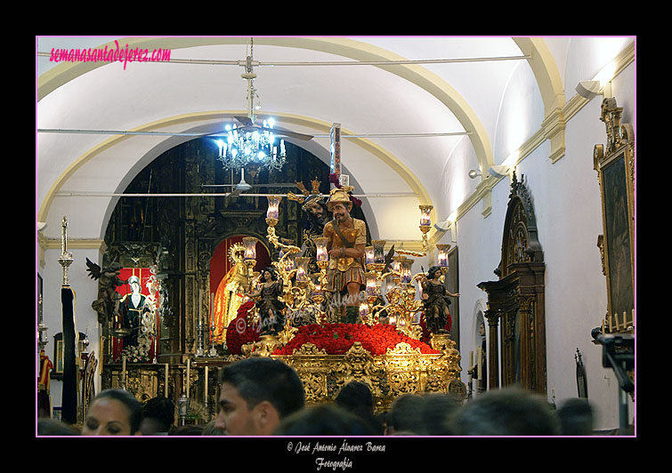 Procesión Extraordinaria de Nuestro Padre Jesús Nazareno con motivo del 425º Aniversario de la aprobación de los Estatutos de San Andrés (19 de junio de 2010)