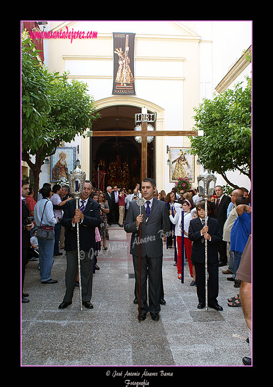 Procesión Extraordinaria de Nuestro Padre Jesús Nazareno con motivo del 425º Aniversario de la aprobación de los Estatutos de San Andrés (19 de junio de 2010)