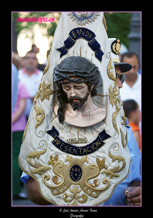 Procesión Extraordinaria de Nuestro Padre Jesús Nazareno con motivo del 425º Aniversario de la aprobación de los Estatutos de San Andrés (19 de junio de 2010)