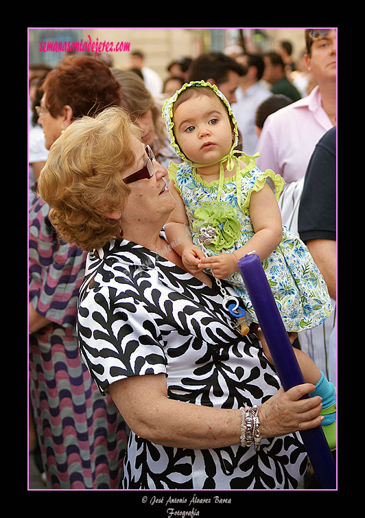 Procesión Extraordinaria de Nuestro Padre Jesús Nazareno con motivo del 425º Aniversario de la aprobación de los Estatutos de San Andrés (19 de junio de 2010)