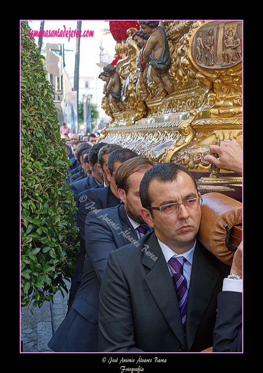 Procesión Extraordinaria de Nuestro Padre Jesús Nazareno con motivo del 425º Aniversario de la aprobación de los Estatutos de San Andrés (19 de junio de 2010)