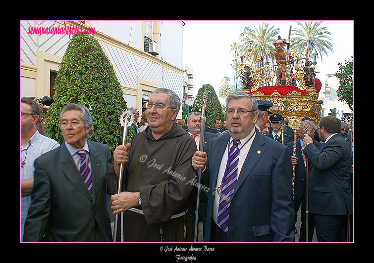 Procesión Extraordinaria de Nuestro Padre Jesús Nazareno con motivo del 425º Aniversario de la aprobación de los Estatutos de San Andrés (19 de junio de 2010)