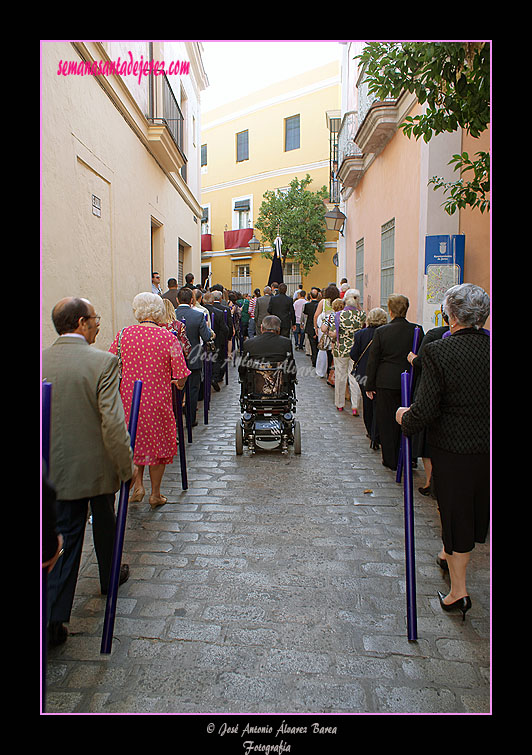 Procesión Extraordinaria de Nuestro Padre Jesús Nazareno con motivo del 425º Aniversario de la aprobación de los Estatutos de San Andrés (19 de junio de 2010)