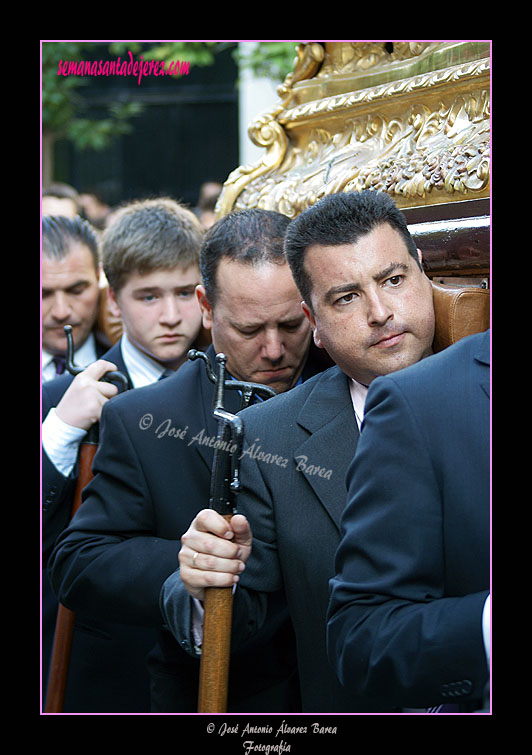 Procesión Extraordinaria de Nuestro Padre Jesús Nazareno con motivo del 425º Aniversario de la aprobación de los Estatutos de San Andrés (19 de junio de 2010)