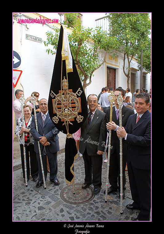 Procesión Extraordinaria de Nuestro Padre Jesús Nazareno con motivo del 425º Aniversario de la aprobación de los Estatutos de San Andrés (19 de junio de 2010)