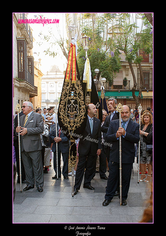 Procesión Extraordinaria de Nuestro Padre Jesús Nazareno con motivo del 425º Aniversario de la aprobación de los Estatutos de San Andrés (19 de junio de 2010)