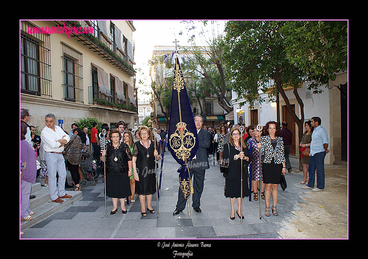 Procesión Extraordinaria de Nuestro Padre Jesús Nazareno con motivo del 425º Aniversario de la aprobación de los Estatutos de San Andrés (19 de junio de 2010)