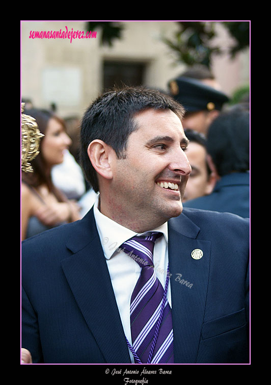 Procesión Extraordinaria de Nuestro Padre Jesús Nazareno con motivo del 425º Aniversario de la aprobación de los Estatutos de San Andrés (19 de junio de 2010)