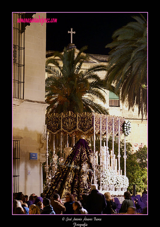 Paso de Palio de Nuestra Madre y Señora del Traspaso