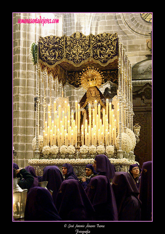 Paso de Palio de Nuestra Madre y Señora del Traspaso