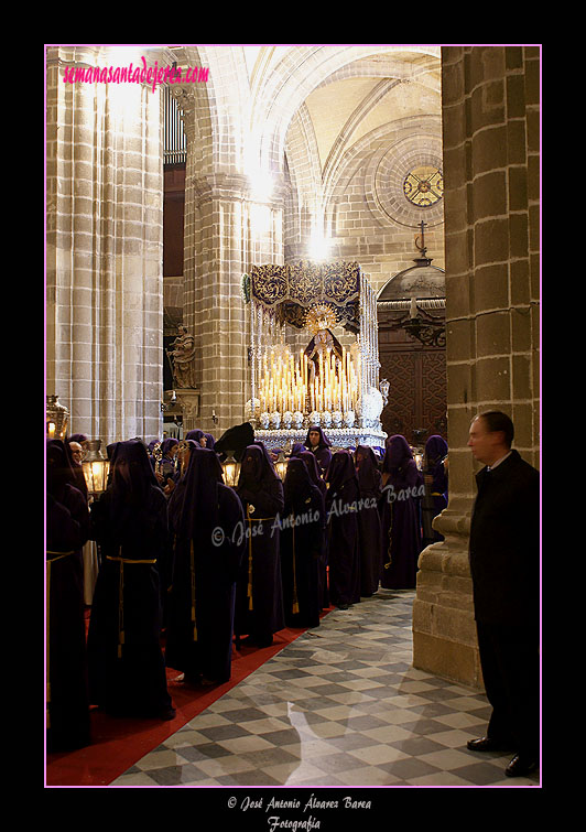 Paso de Palio de Nuestra Madre y Señora del Traspaso