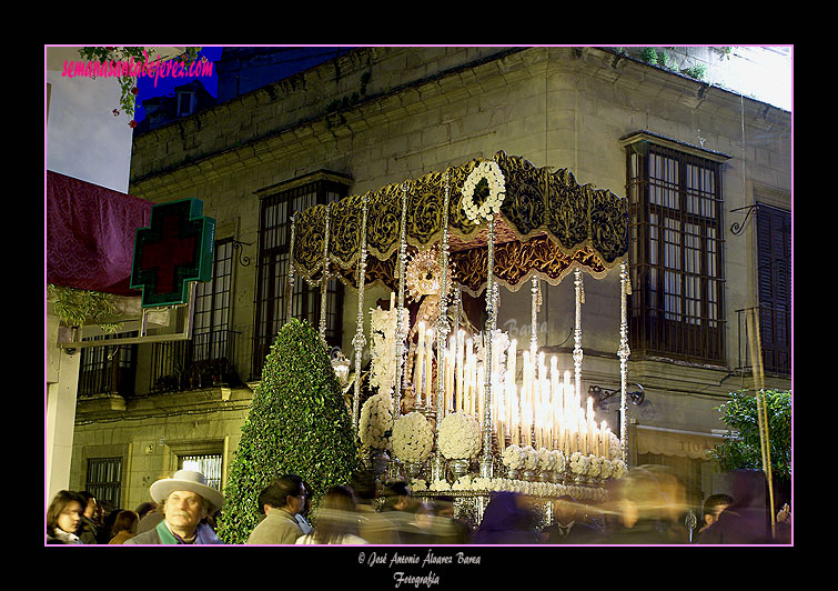 Paso de Palio de Nuestra Madre y Señora del Traspaso