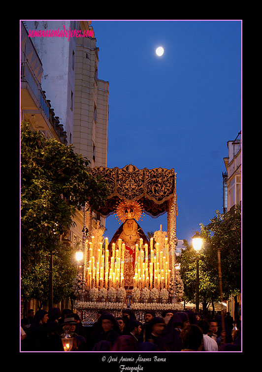 Paso de Palio de Nuestra Madre y Señora del Traspaso