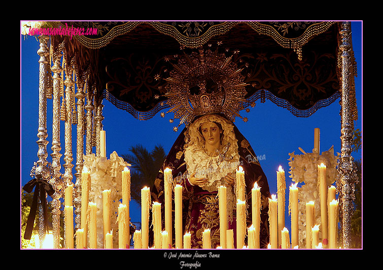 Paso de Palio de Nuestra Madre y Señora del Traspaso