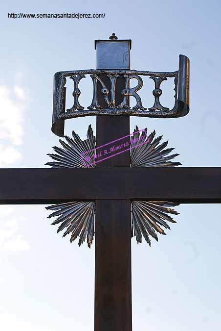 Cruz de Guía de la Hermandad del Nazareno 