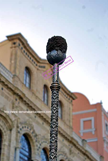 Esponja (Atributos de la Pasion) de la Hermandad del Nazareno