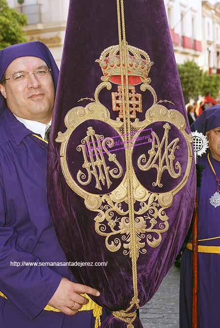 Estandarte de la Hermandad del Nazareno 