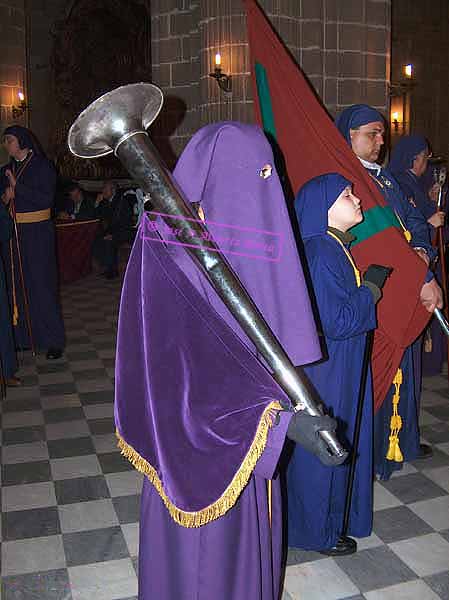 Bocinas Saeteras de la Hermandad del Nazareno 