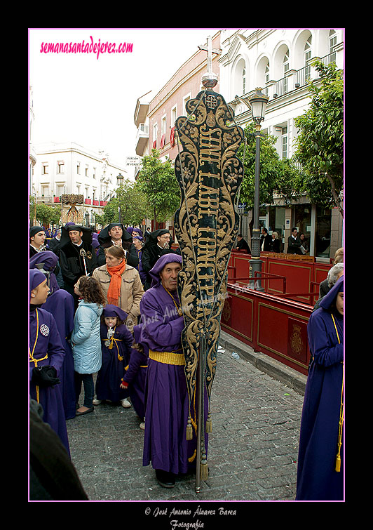 Sinelabe de la Hermandad de Jesús Nazareno