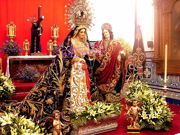 Besamanos de Nuestra Madre y Señora del Traspaso (25 de febrero de 2007)