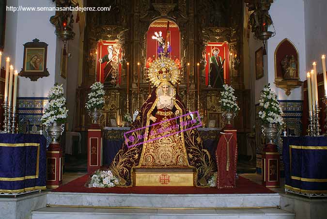 Besamanos de Nuestra Madre y Señora del Traspaso (21 de febrero de 2010)