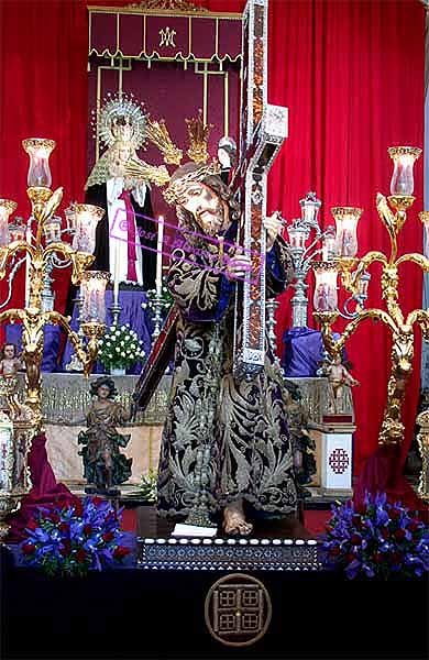 Besapiés de Nuestro Padre Jesús Nazareno (7 de marzo de 2004)