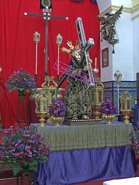 Besapiés de Nuestro Padre Jesús Nazareno (5 de marzo de 2006)