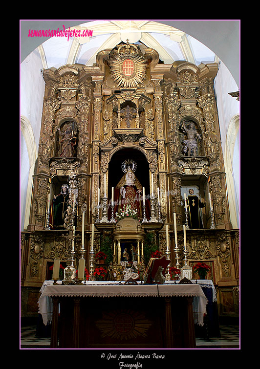 Retablo Mayor de la Capilla de San Juan de Letrán