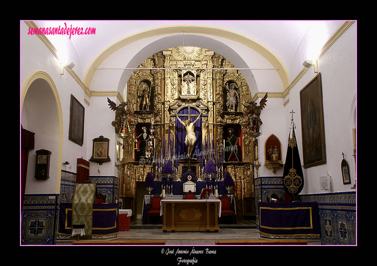 Nave de la Capilla de San Juan de Letrán