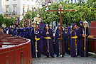 Cruz de Guía de la Hermandad del Nazareno