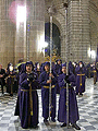 Cartela con la Sentencia de Jesús de la Hermandad del Nazareno