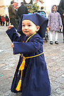 Pequeño nazareno de la Hermandad de Jesús Nazareno