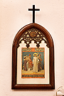 Via-Crucis - 1ª Estación (Capilla de San Juan de Letrán)