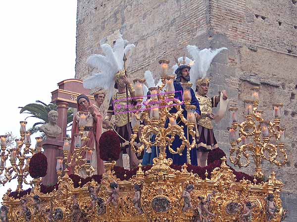 Paso de Misterio de Nuestro Padre Jesús de la Sentencia y Humildad 