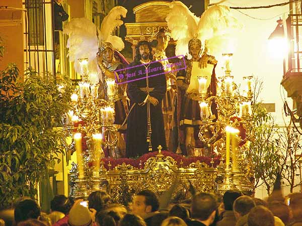 Paso de Misterio de Nuestro Padre Jesús de la Sentencia y Humildad 