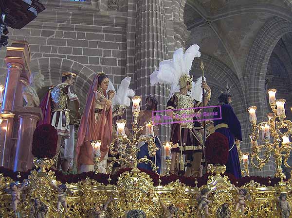 Paso de Misterio de Nuestro Padre Jesús de la Sentencia y Humildad 