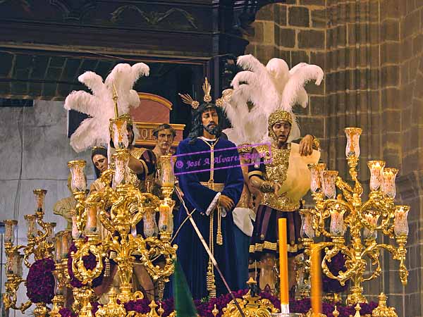 Paso de Misterio de Nuestro Padre Jesús de la Sentencia y Humildad 