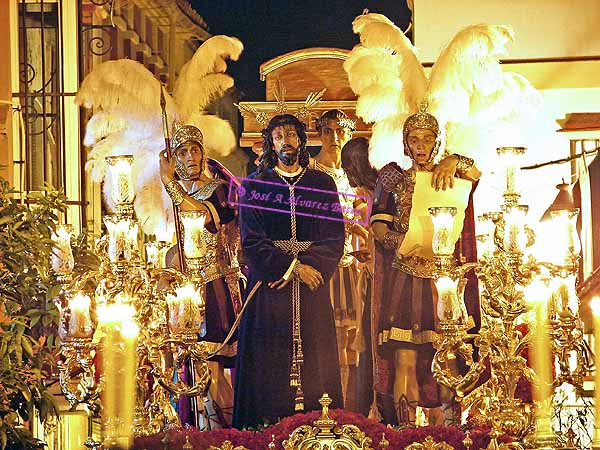 Paso de Misterio de Nuestro Padre Jesús de la Sentencia y Humildad 