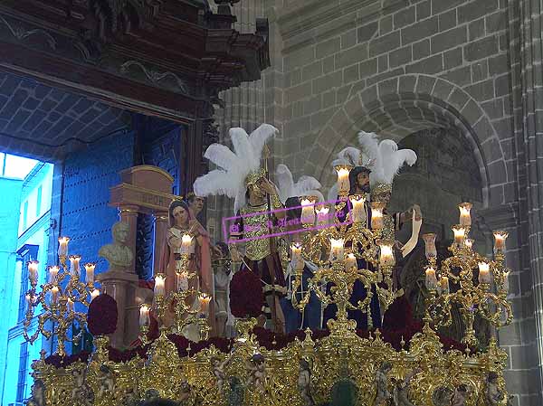 Paso de Misterio de Nuestro Padre Jesús de la Sentencia y Humildad 