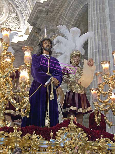 Paso de Misterio de Nuestro Padre Jesús de la Sentencia y Humildad 