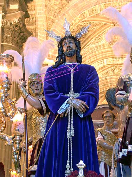 Paso de Misterio de Nuestro Padre Jesús de la Sentencia y Humildad 