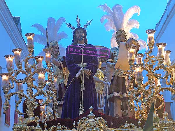 Paso de Misterio de Nuestro Padre Jesús de la Sentencia y Humildad 