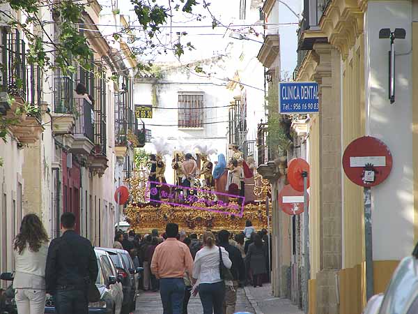 Paso de Misterio de Nuestro Padre Jesús de la Sentencia y Humildad 