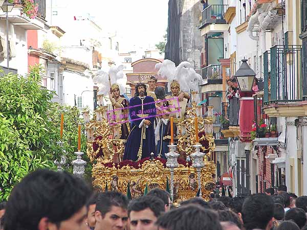 Paso de Misterio de Nuestro Padre Jesús de la Sentencia y Humildad 