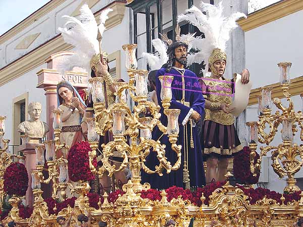 Paso de Misterio de Nuestro Padre Jesús de la Sentencia y Humildad 