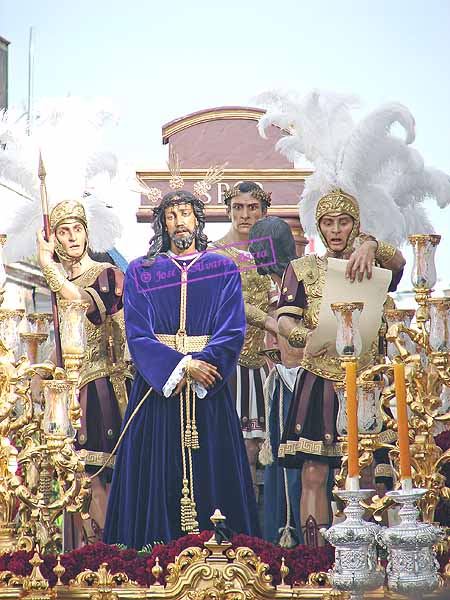 Paso de Misterio de Nuestro Padre Jesús de la Sentencia y Humildad 